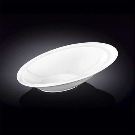 Wilmax 11 X 7.5 In. Bowl, White, 24Pk WL-992657 / A